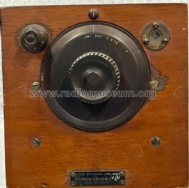 Loud Speaking Amplifier 3121; Western Electric (ID = 3049669) Ampl/Mixer