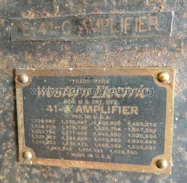 41-A Preamplifier; Western Electric (ID = 1515396) Ampl/Mixer