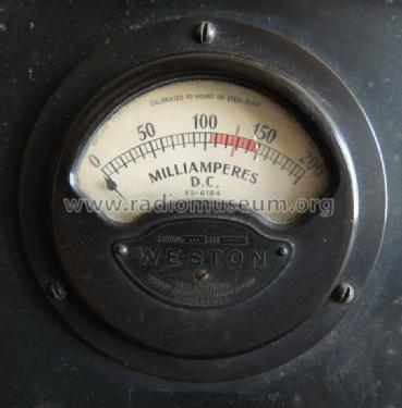 43-A Amplifier; Western Electric (ID = 1516370) Ampl/Mixer