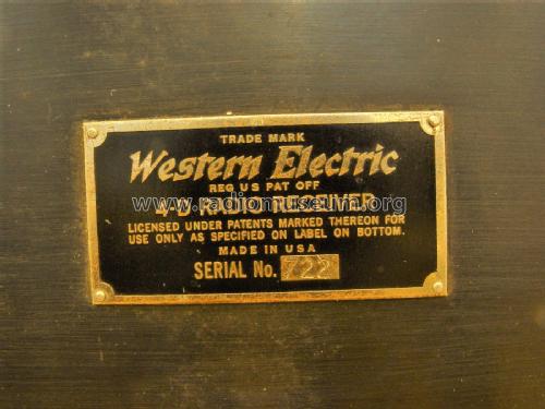 4-D ; Western Electric (ID = 2263190) Commercial Re