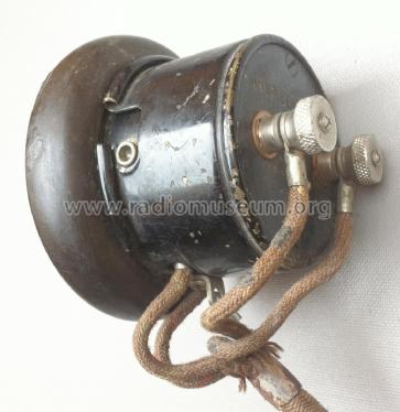 Headset 528 / 161A with SW-141-V; Western Electric (ID = 2538387) Military