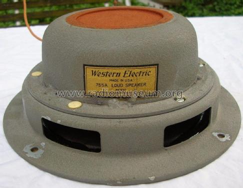 755A; Western Electric (ID = 1833343) Parlante