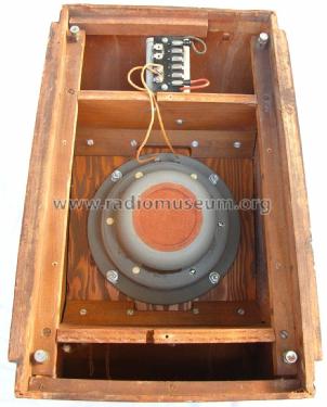 755A; Western Electric (ID = 1833345) Speaker-P