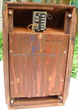 755A; Western Electric (ID = 1833349) Speaker-P