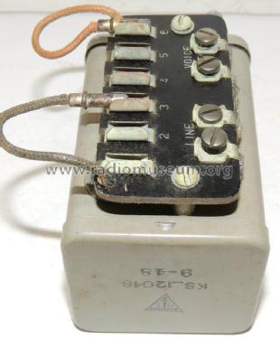 755A; Western Electric (ID = 1833352) Speaker-P