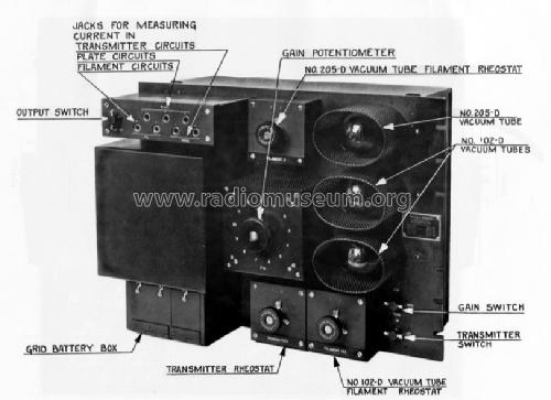 8-A Microphone Amplifier; Western Electric (ID = 696821) Ampl/Mixer