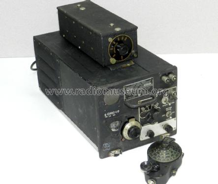 Aircraft Radio Homing Adapter Equipment ZB-3; Western Electric (ID = 2660031) Militar