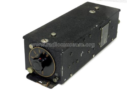 Aircraft Radio Homing Adapter Equipment ZB-3; Western Electric (ID = 2660034) Militar