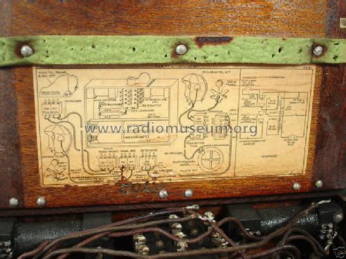 Airplane Interphone SCR57; Western Electric (ID = 639800) Divers