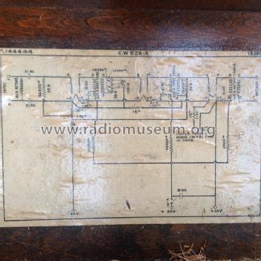 amplificateur CW 926 A; Western Electric (ID = 2044861) Verst/Mix