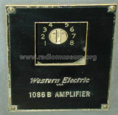 Amplifier 1086 B; Western Electric (ID = 1144866) Ampl/Mixer