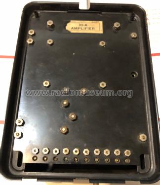 Amplifier 23A; Western Electric (ID = 2791139) Ampl/Mixer