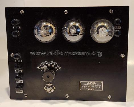 Amplifier 7-A ; Western Electric (ID = 3050981) Ampl/Mixer