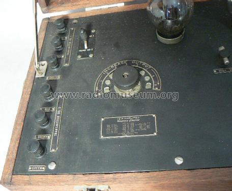 Audio Amplifier Type 13-B; Western Electric (ID = 1610466) Verst/Mix