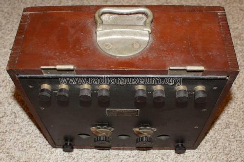 Audio Frequency Amplifier Type 2A; Western Electric (ID = 1790001) Ampl/Mixer