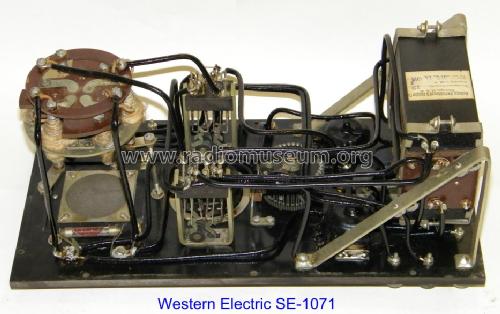 Audion Control Box Type SE1070; Western Electric (ID = 993955) mod-pre26