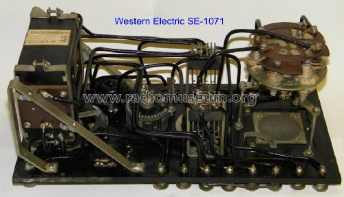 Audion Control Box Type SE1070; Western Electric (ID = 993958) mod-pre26