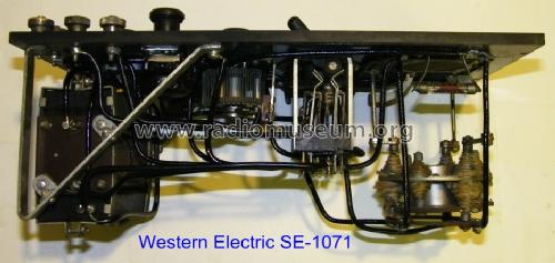 Audion Control Box Type SE1070; Western Electric (ID = 993961) mod-pre26