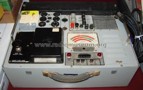 Cardmatic Tube Tester KS-15874-L2 Equipment Western Electric