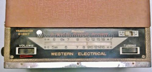 Fountain 2 Band Radio Phono ; Western Electric (ID = 1845396) Radio