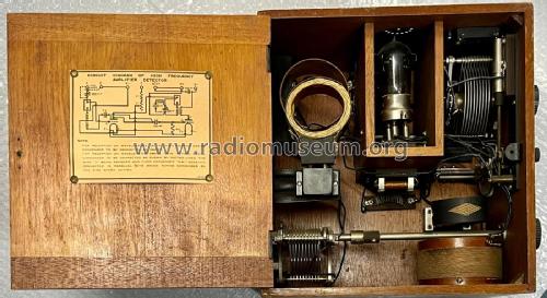 H.F. Detector Amplifier ; Western Electric (ID = 3050460) Radio