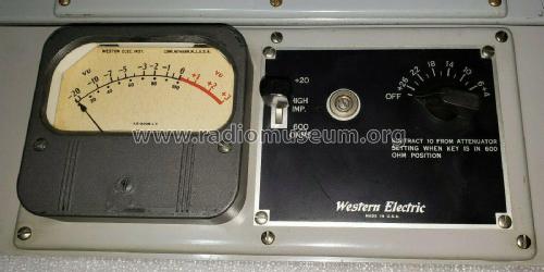 L1 Volume Indicator KS-16654 Ch= KS-16652; Western Electric (ID = 2665624) Diverses