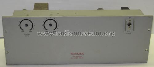 L2 Amplifier KS-16508; Western Electric (ID = 1385333) Ampl/Mixer