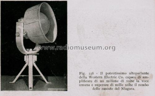 Powerful Loudspeaker ; Western Electric (ID = 2622903) Parleur