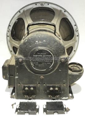Loudspeaking Telephone TA-4151A; Western Electric (ID = 2713606) Speaker-P