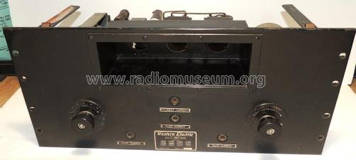 Amplifier 60-A; Western Electric (ID = 1858208) Ampl/Mixer