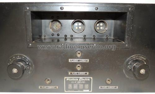 Amplifier 60-A; Western Electric (ID = 1858209) Ampl/Mixer