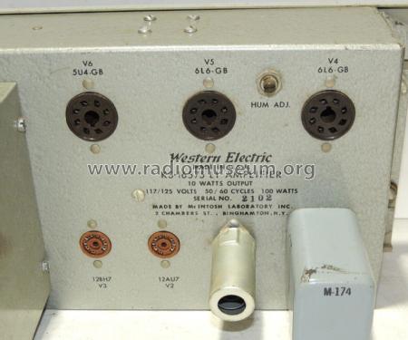 Program Amplifier KS-16575-L1; Western Electric (ID = 3041559) Ampl/Mixer