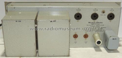 Program Amplifier KS-16575-L1; Western Electric (ID = 3041735) Verst/Mix