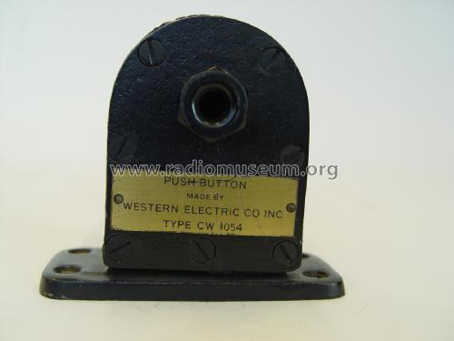 Handle with Push-Button Switch for CW 936 CW 1054; Western Electric (ID = 2063933) Misc