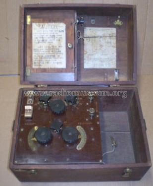 Radio Receiving Set Type AR4 ; Western Electric (ID = 1901816) Cristallo