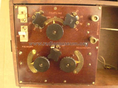 Radio Receiving Set Type AR4 ; Western Electric (ID = 1901817) Crystal