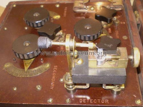 Radio Receiving Set Type AR4 ; Western Electric (ID = 1901823) Cristallo