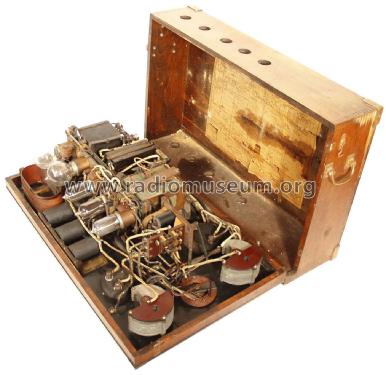 Radio Telephone Set Box Type BC-13A; Western Electric (ID = 1883922) Mil TRX