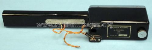 Recorder Cutting Head 1A; Western Electric (ID = 1349598) Divers