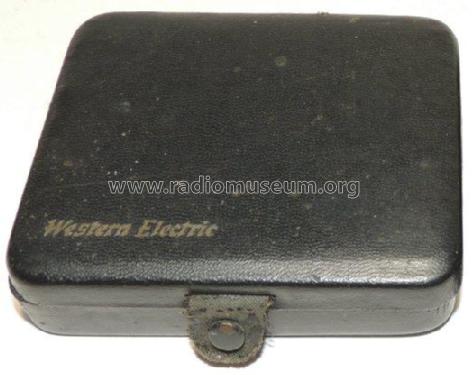 Reproducer 9A; Western Electric (ID = 1876281) Microphone/PU