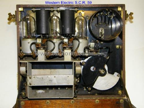 SCR 59 Airplane Radio Receiving Set; Western Electric (ID = 1037874) Mil Re