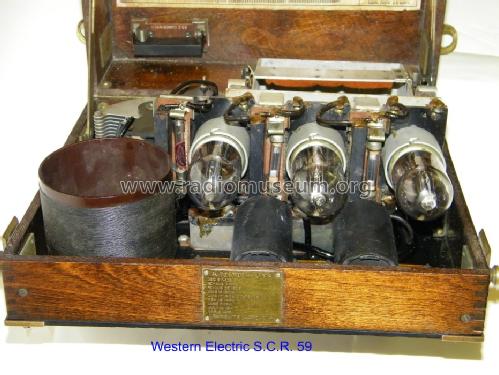 SCR 59 Airplane Radio Receiving Set; Western Electric (ID = 1037875) Mil Re