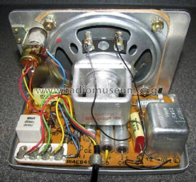 Spokesman 107A; Western Electric (ID = 827960) Ampl/Mixer