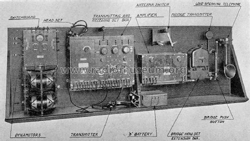 Sub-Chaser Radiotelephone Set CW-936; Western Electric (ID = 1060725) Commercial TRX