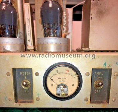 Theater Amplifier 91-B; Western Electric (ID = 2631799) Verst/Mix