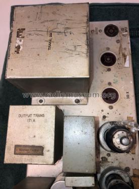 Theater Amplifier 91-B; Western Electric (ID = 2631800) Verst/Mix