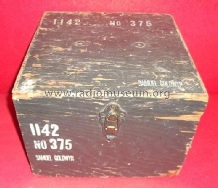 Transmitter RA-1142; Western Electric (ID = 1792404) Micrófono/PU