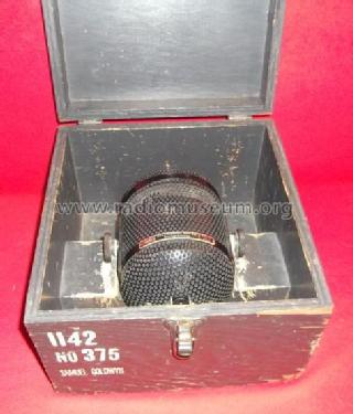 Transmitter RA-1142; Western Electric (ID = 1792407) Mikrofon/TA