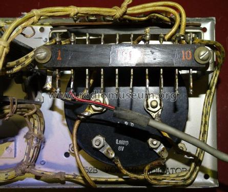 Volume Indicator 754B Ch= 752B; Western Electric (ID = 2639323) Diverses