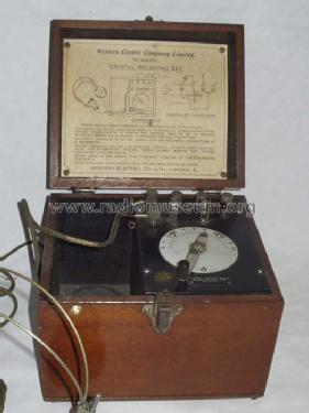 44001 ; Western Electric Co. (ID = 146012) Crystal